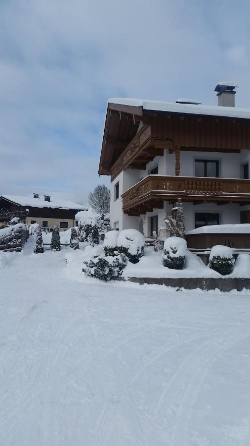 Appartement Haus Barbara à Waidring Extérieur photo